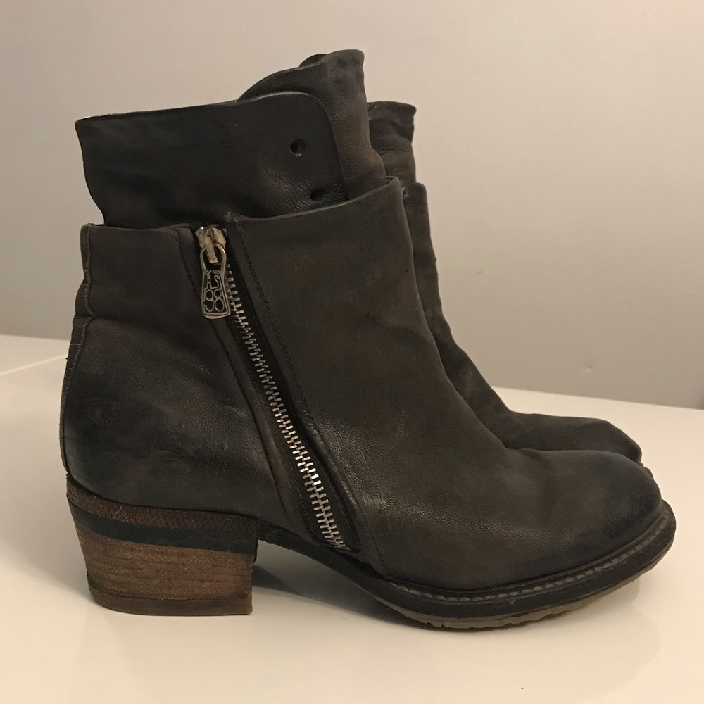 A.S.98 Cadmus boot smoke size 39